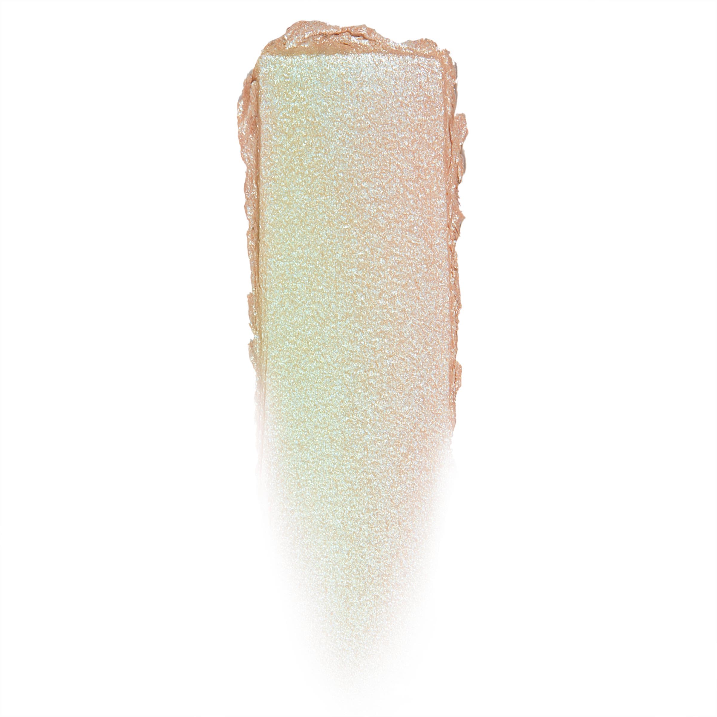 ColourPop jelly much sage close-up texture revealing creamy shimmer and smooth finish