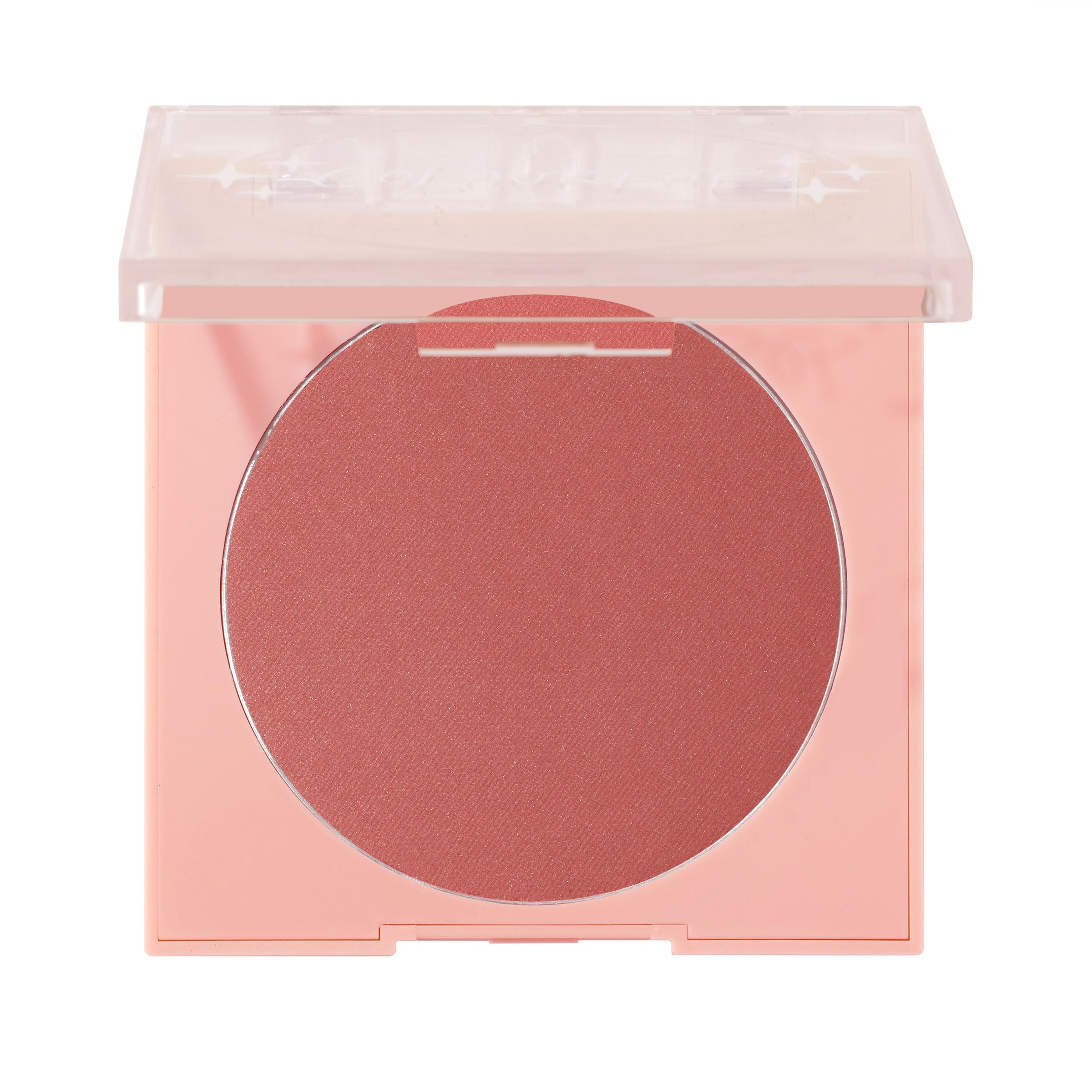 ColourPop compact front view showing heart-shaped packaging and portable design
