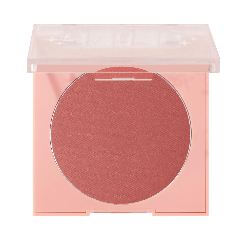 ColourPop compact front view showing heart-shaped packaging and portable design