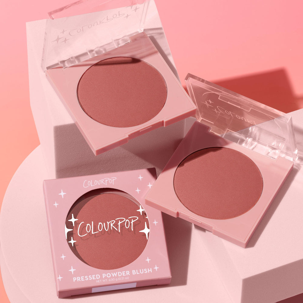 ColourPop close-up of powder texture highlighting finely-milled smoothness