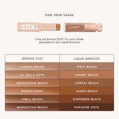 ColourPop product label and ingredient list West Beach showing squalane and vitamin E boost