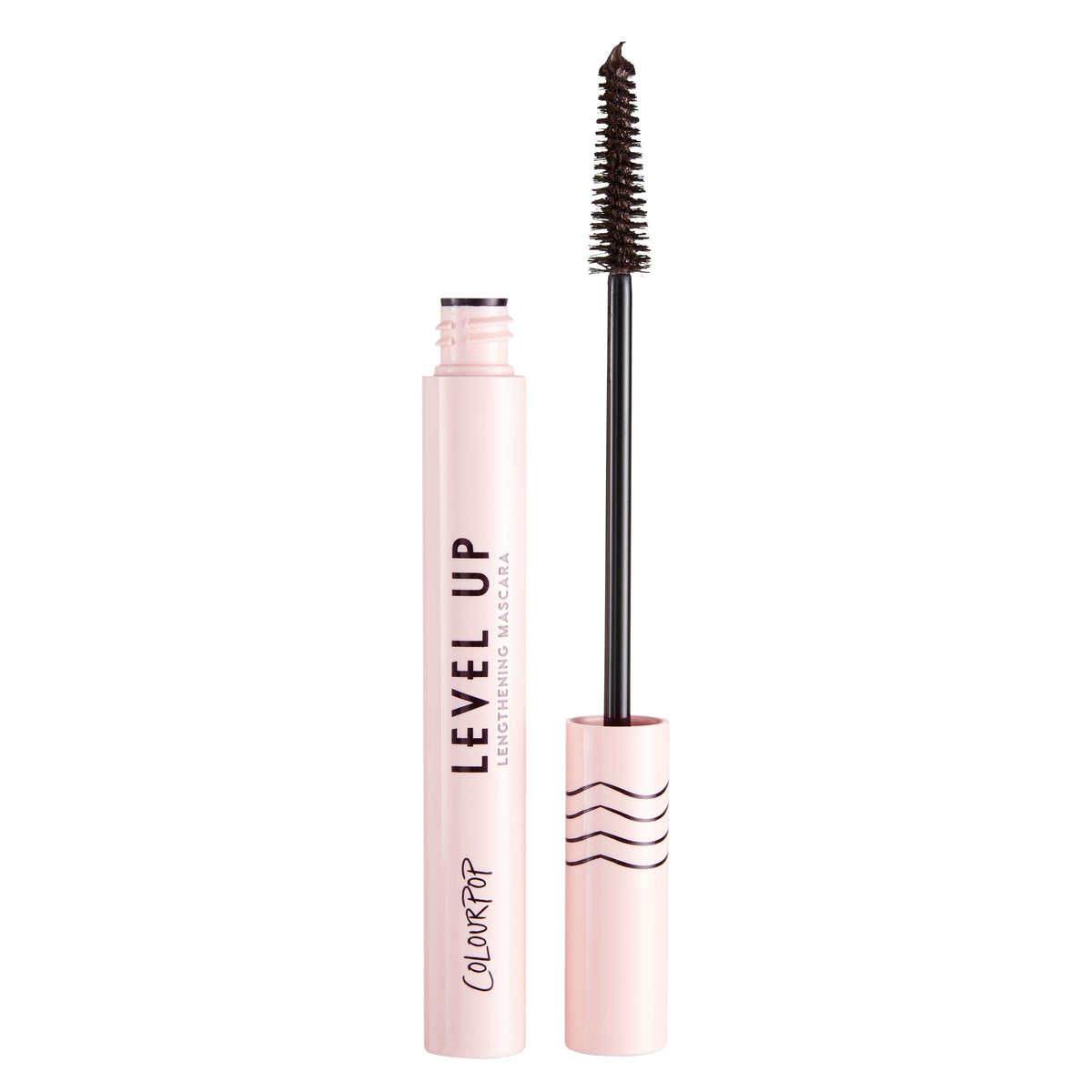 ColourPop front packaging showing tube and brown shade, clear product identification and benefit