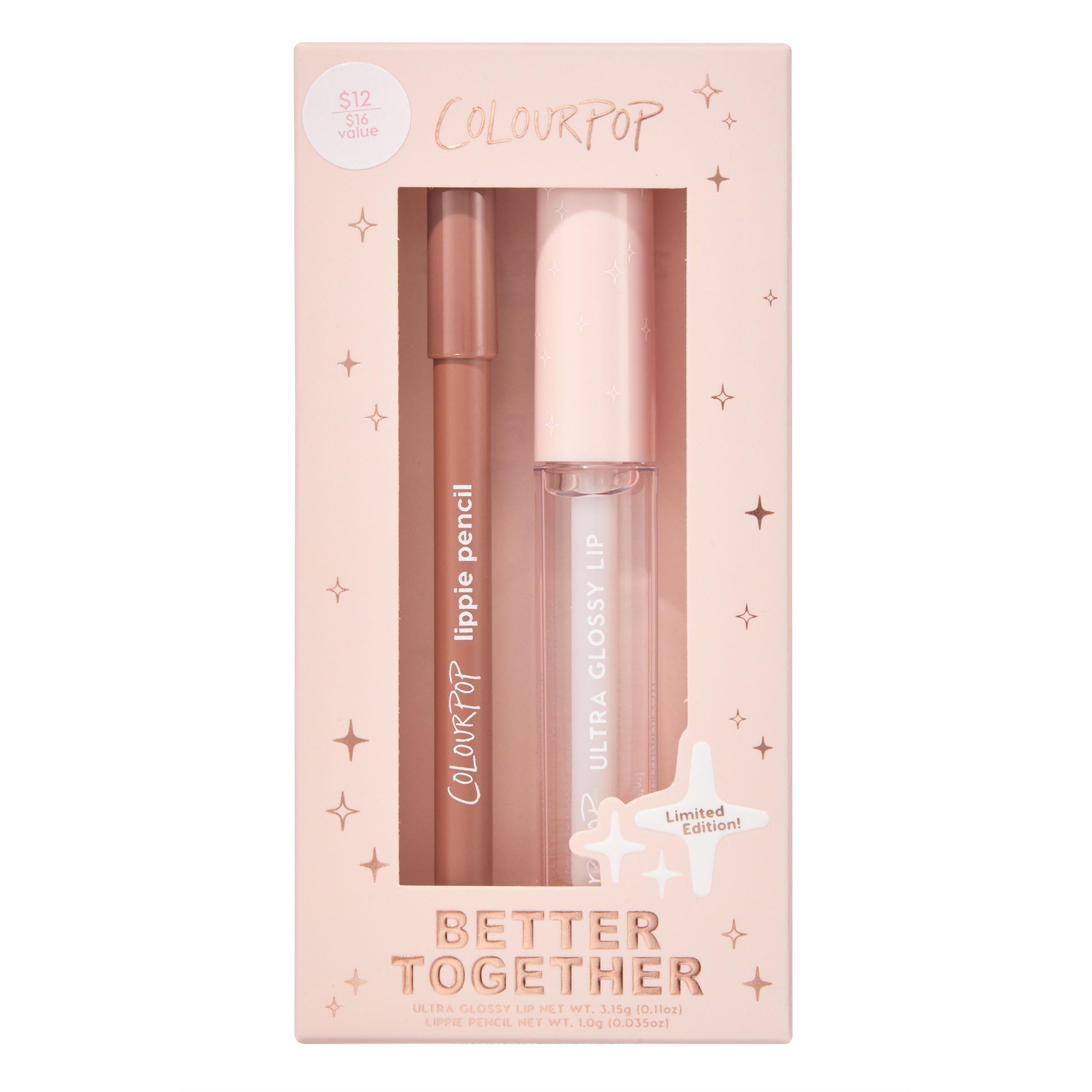 ColourPop sharpened Lippie Pencil tip close-up emphasizing precision and maintainable sharpness