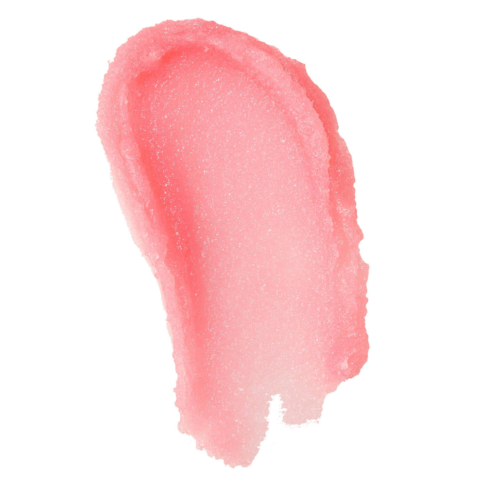 ColourPop exfoliating scrub texture close-up highlighting gentle sugar crystals