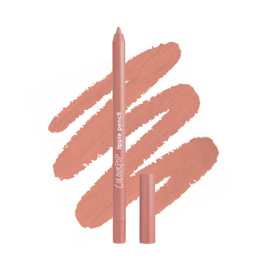 ColourPop Lippie Lip Pencil Little One front view showing product and brand benefit