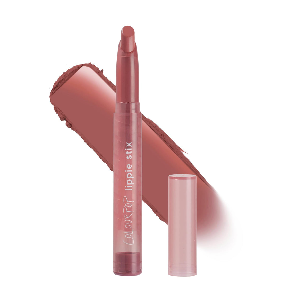 ColourPop Lippie Stix Cami front packaging showing case and shade, highlighting vibrant pigment
