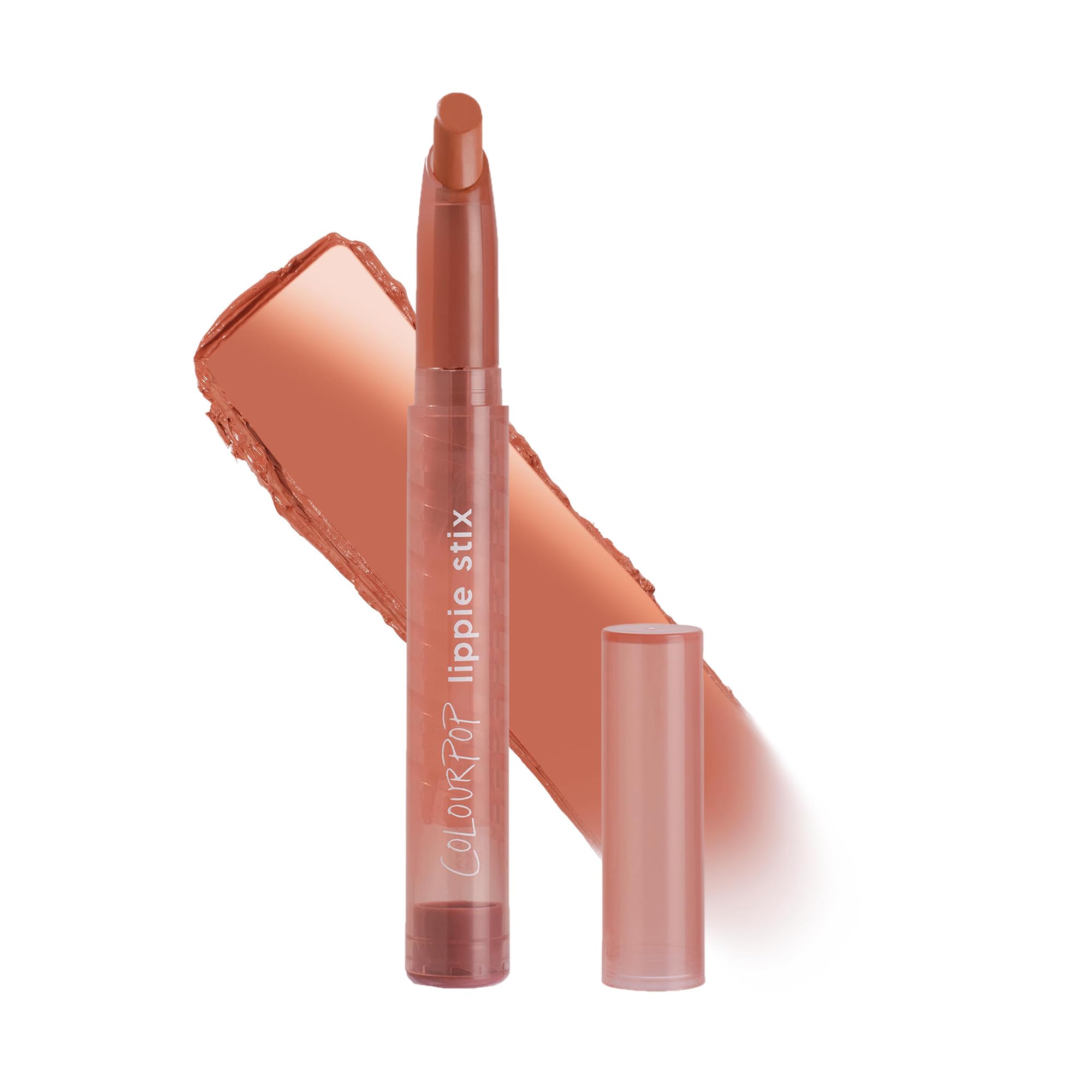ColourPop Lippie Stix Parker front packaging showing shade and benefit