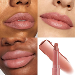 ColourPop texture close-up highlighting creamy matte finish and smooth application