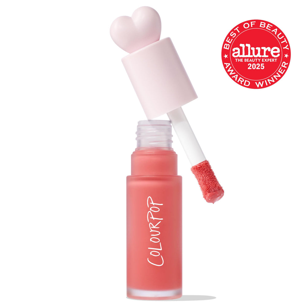 ColourPop doe-foot applicator detail delivering precise, mess-free placement