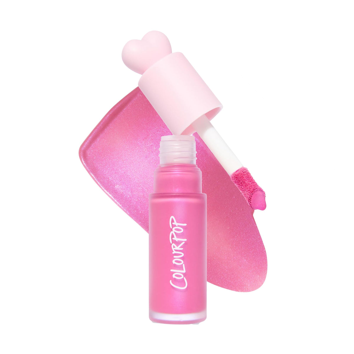 ColourPop front packaging showing bottle and label, easy-to-use design