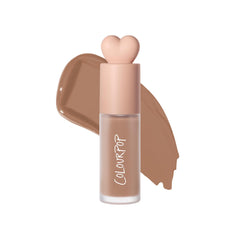 ColourPop front packaging of Liquid Bronzer West Beach showing compact bottle and labeling for easy storage