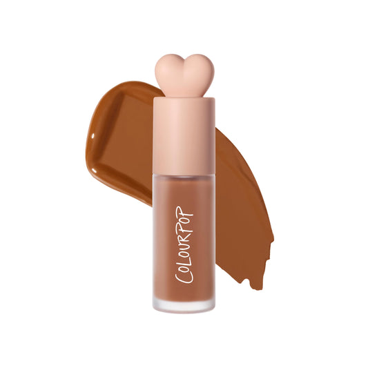 ColourPop liquid bronzer front packaging showing product and shade label for easy ID and purchase