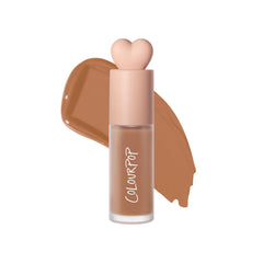 ColourPop front packaging showing product shade and sleek design benefit: easy identification