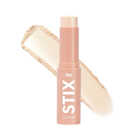 ColourPop Lite Stix front packaging showing sleek stick and shade for easy identification