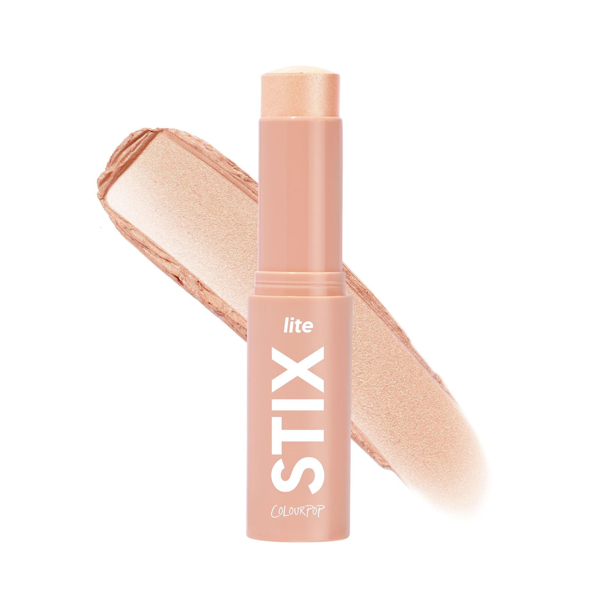 ColourPop Lite Stix Sunlight front packaging showing the stick and cap for quick glow