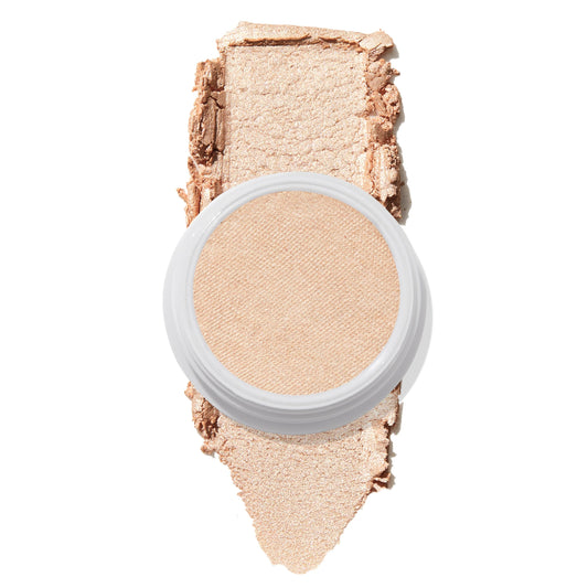 ColourPop Lunch Money front packaging showing compact and shade name for easy identification and lightweight design