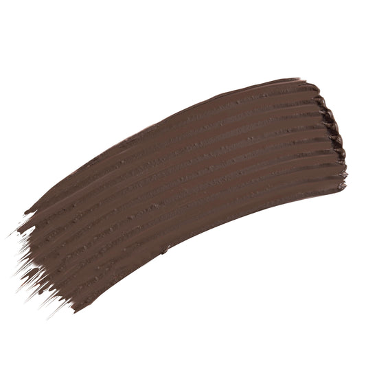 ColourPop tapered twisted-nylon brush close-up demonstrating precision and lash separation