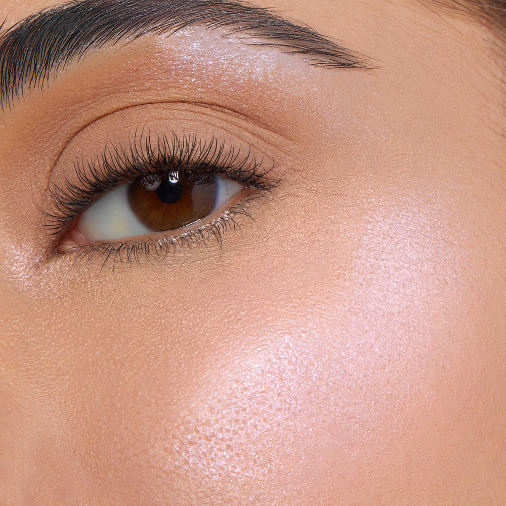 ColourPop Meadow brushed application on skin showing buildable, seamless blend benefit