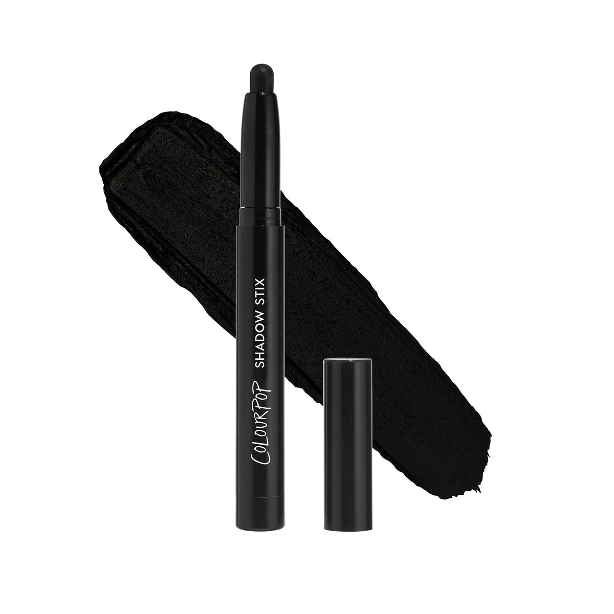 ColourPop Shadow Stix Midnight Hour front packaging showing sleek stick and shade benefit