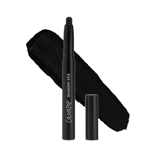 ColourPop Shadow Stix Midnight Hour front packaging showing sleek stick and shade benefit