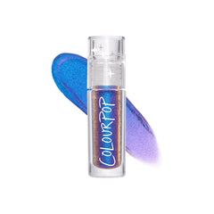 ColourPop Morpho front packaging showing product tube and branding, polished finish benefit