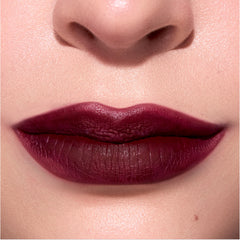 ColourPop Newborn lips application closeup showing even matte finish and comfortable wear benefit