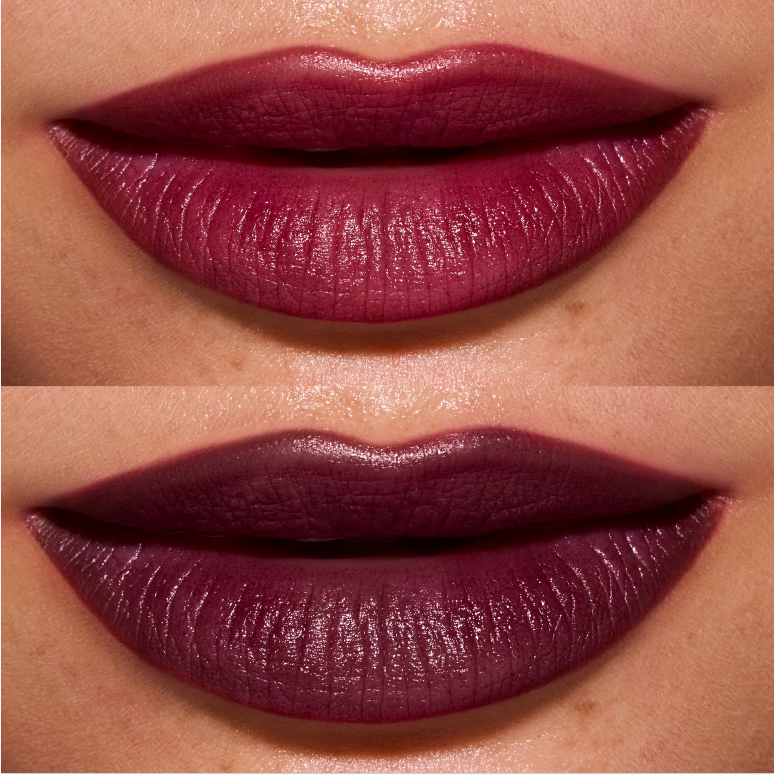 ColourPop Newborn swatch on arm demonstrating intense pigment and one-swipe coverage benefit