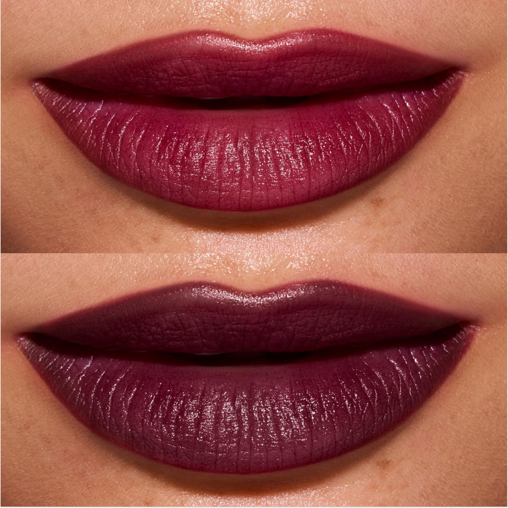 ColourPop Newborn swatch on arm demonstrating intense pigment and one-swipe coverage benefit