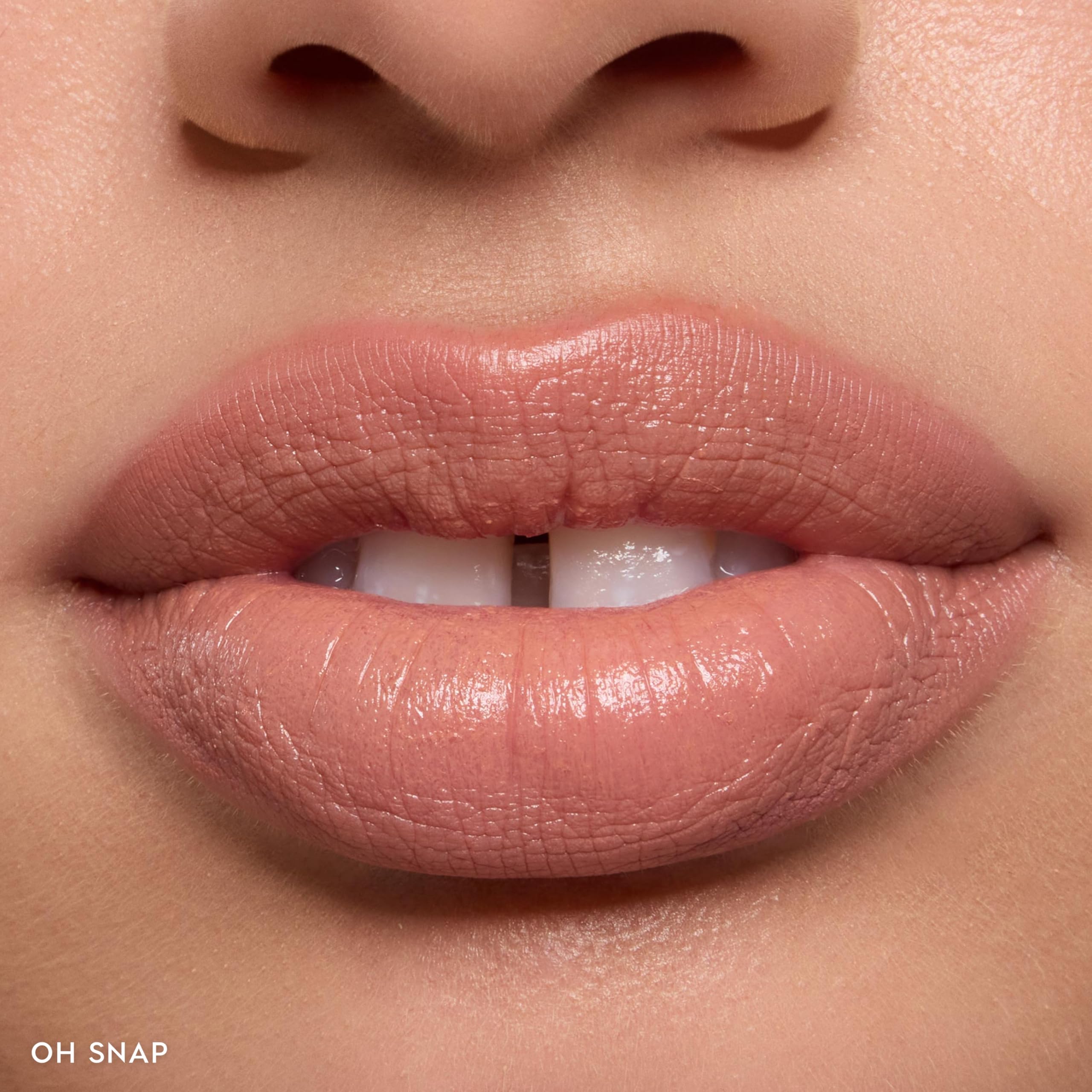 ColourPop Oh Snap and Good N Plenty swatches on arm showing true-to-color payoff and blendability