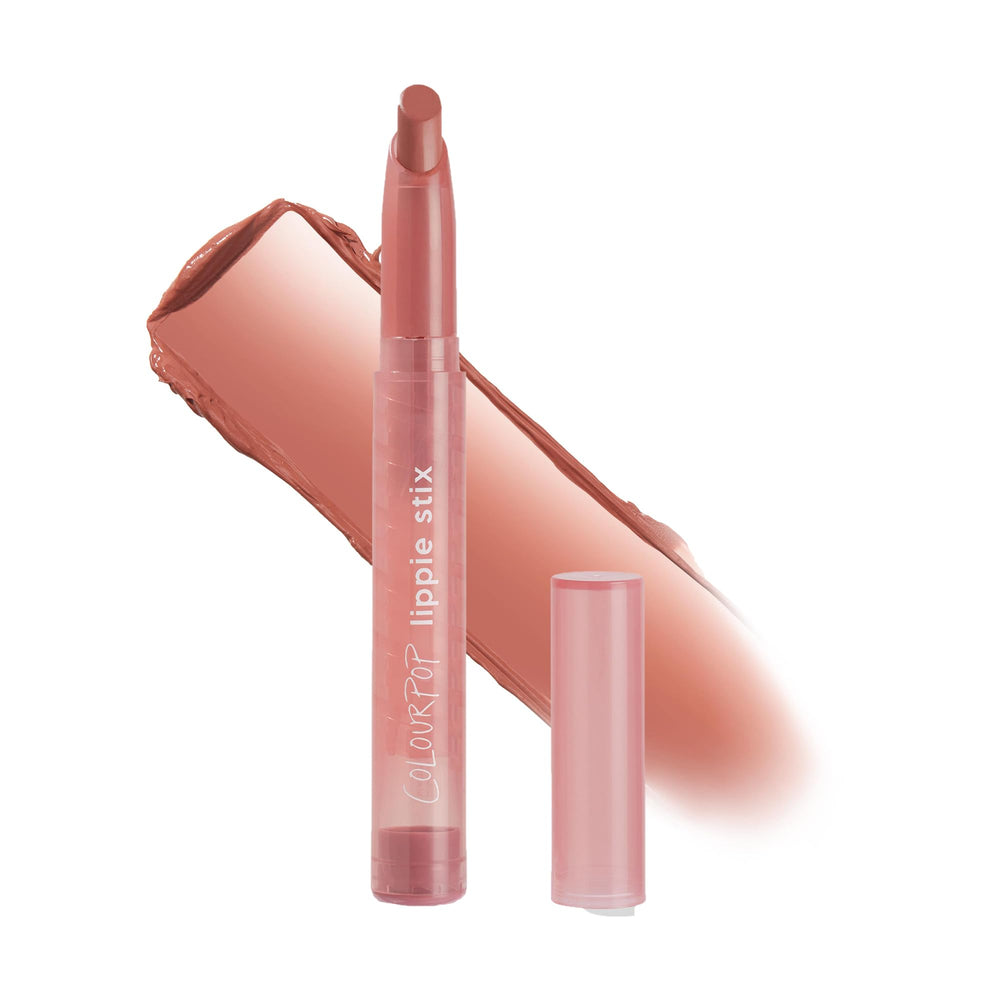 ColourPop Oh Snap front view showing lipstick bullet and benefit of bold color