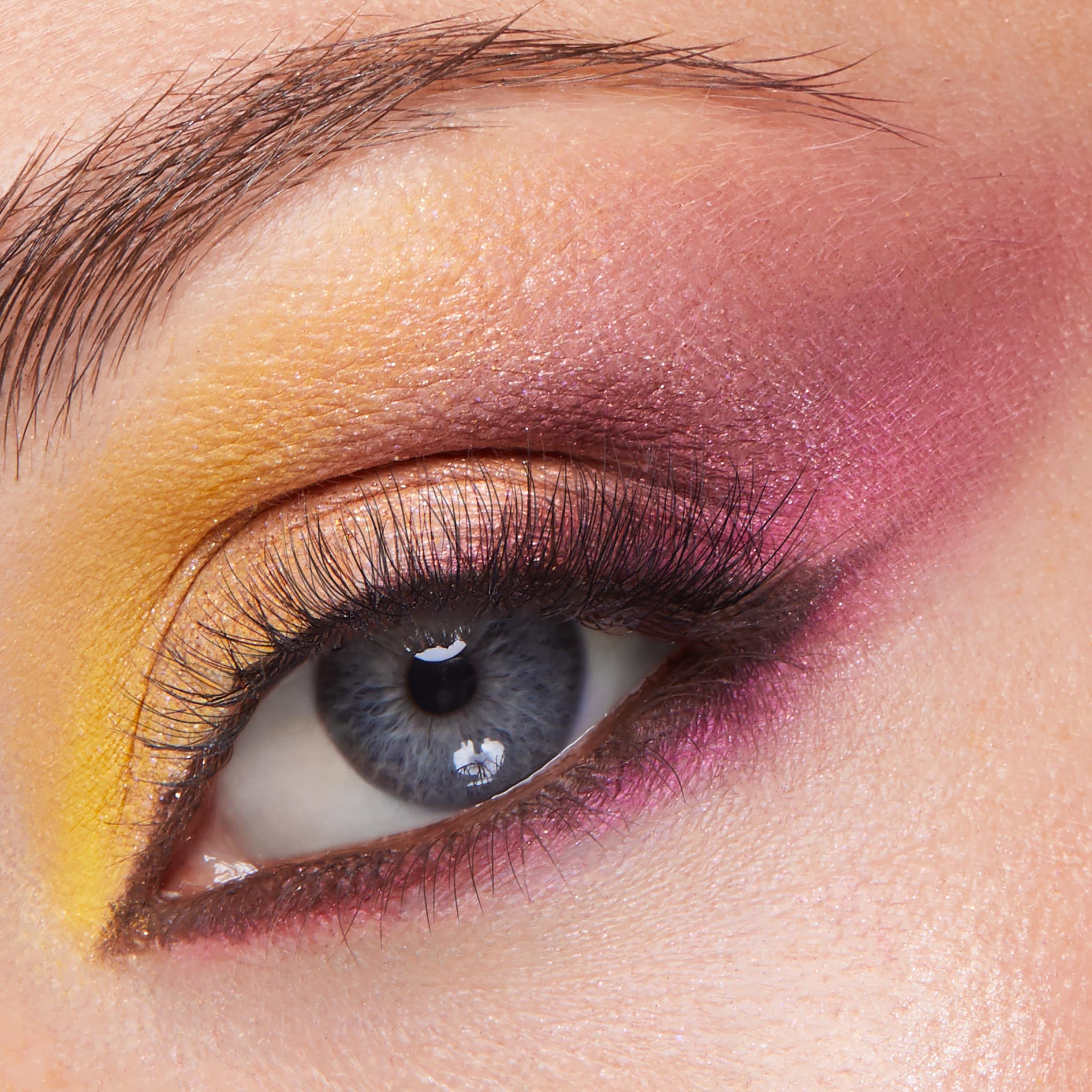 ColourPop metallic shade swatch showing reflective sheen for dimensional eye looks
