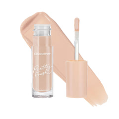 ColourPop concealer front packaging showing shade 85N and benefits