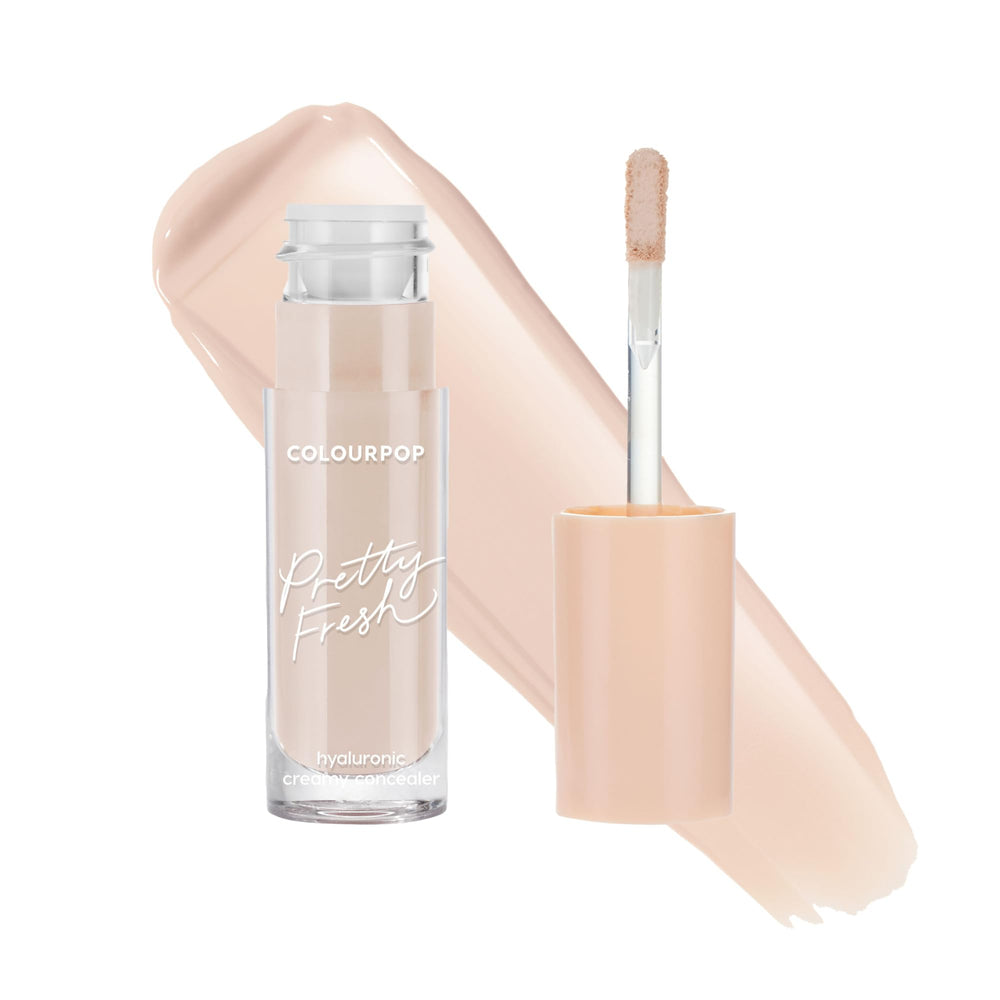 ColourPop concealer front packaging showing shade label and product benefits