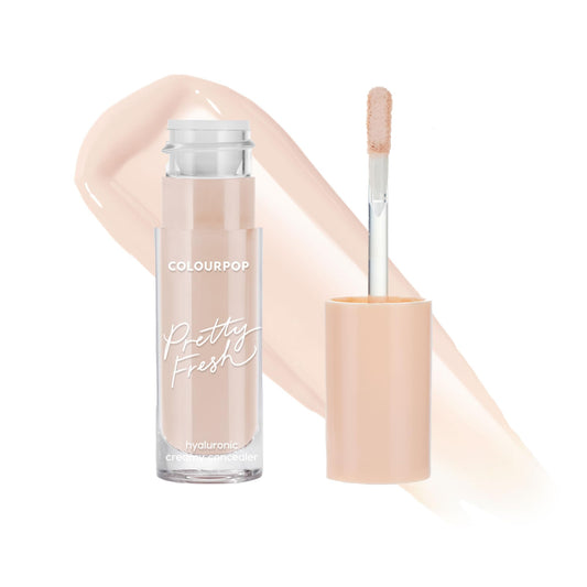 ColourPop Pretty Fresh concealer front packaging showing brand and hydrating finish
