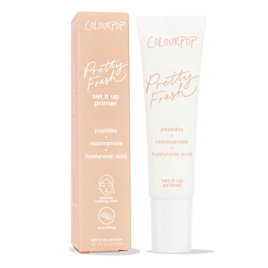 ColourPop front packaging shot showing product and label for clear identification and appeal