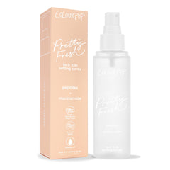 ColourPop Pretty Fresh front packaging shows product benefits and size