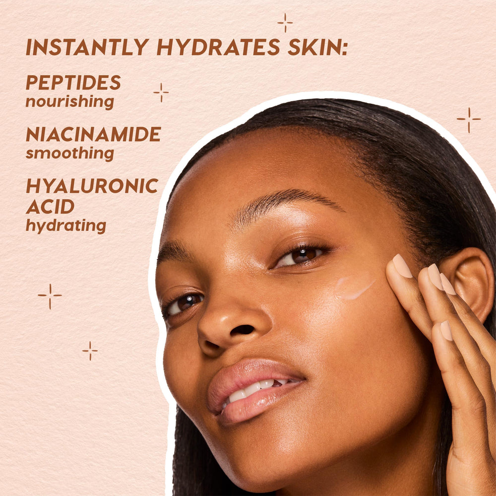 ColourPop pump dispensing primer demonstrating easy application and controlled amount