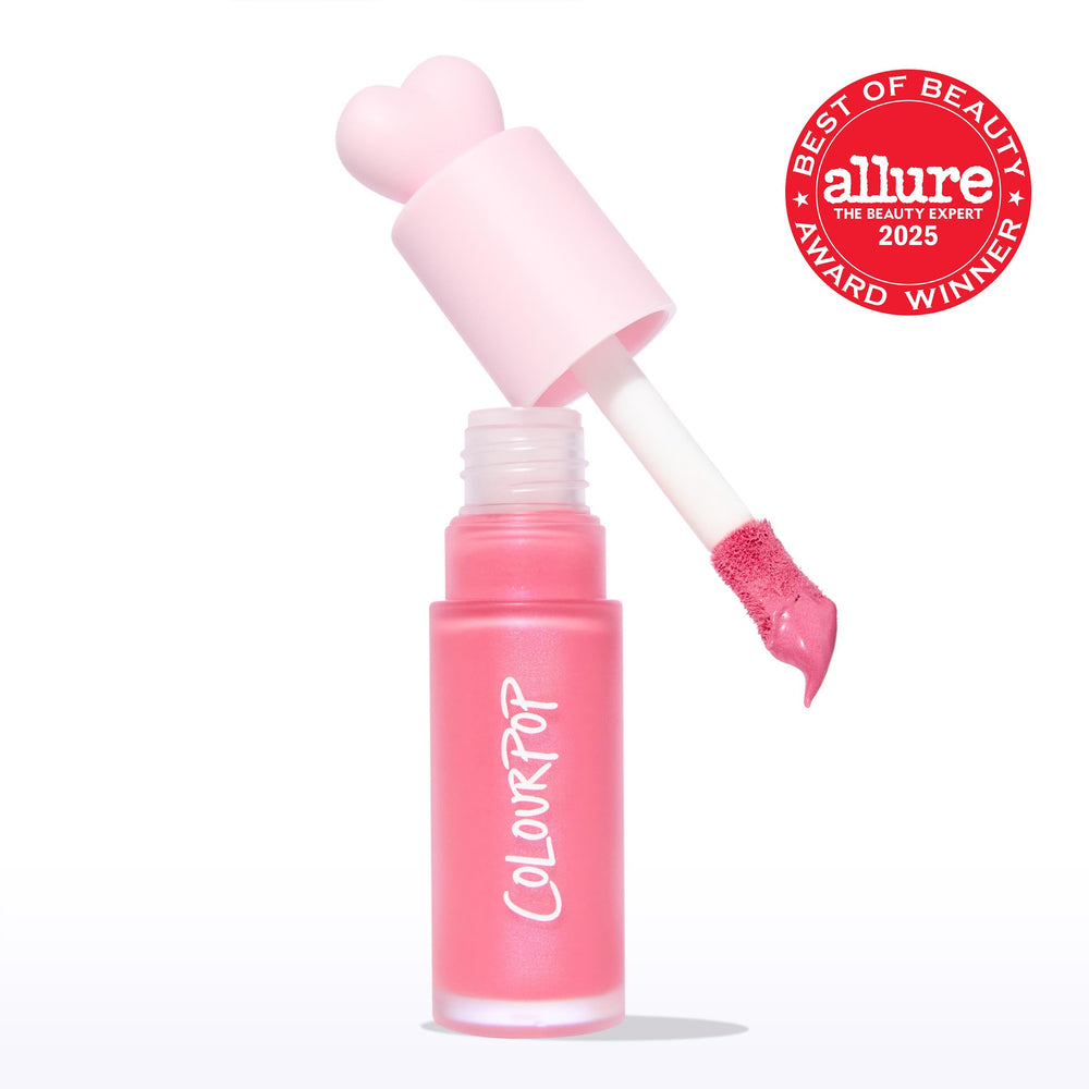 ColourPop doe-foot applicator delivering precise placement and easy blending