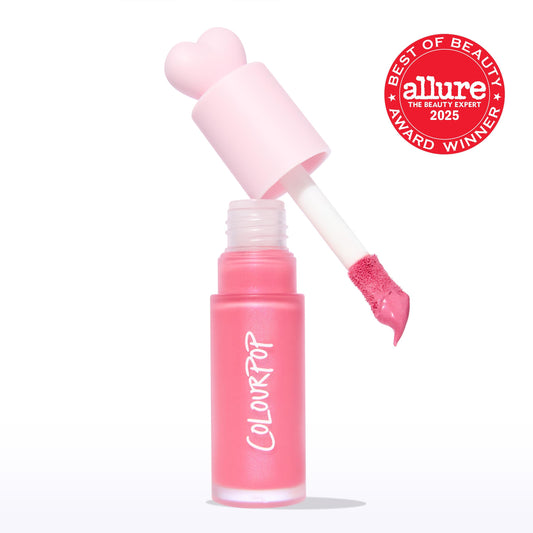 ColourPop doe-foot applicator delivering precise placement and easy blending