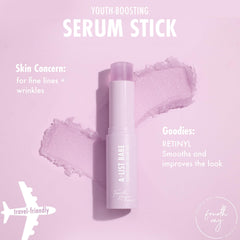 ColourPop retinol serum stick with cloudberry oil ingredient for nourishing radiant skin