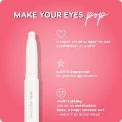 ColourPop Shadow Stix Cold Girl built-in sharpener detail for maintaining a fine edge