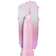 ColourPop Shadow Stix Disco Disco built-in sharpener detail for crisp application on the go