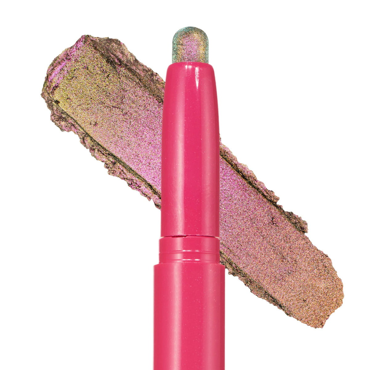 ColourPop Shadow Stix front view showing Galaxy shade and compact benefit