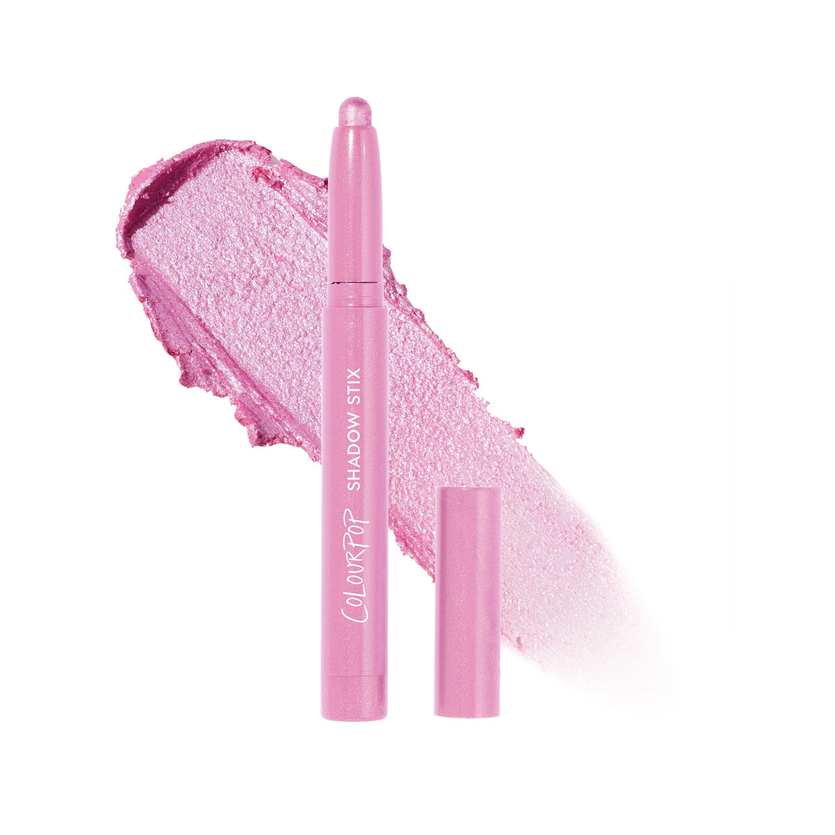 ColourPop Shadow Stix front packaging showing Juciy Gossip shade and compact design benefits