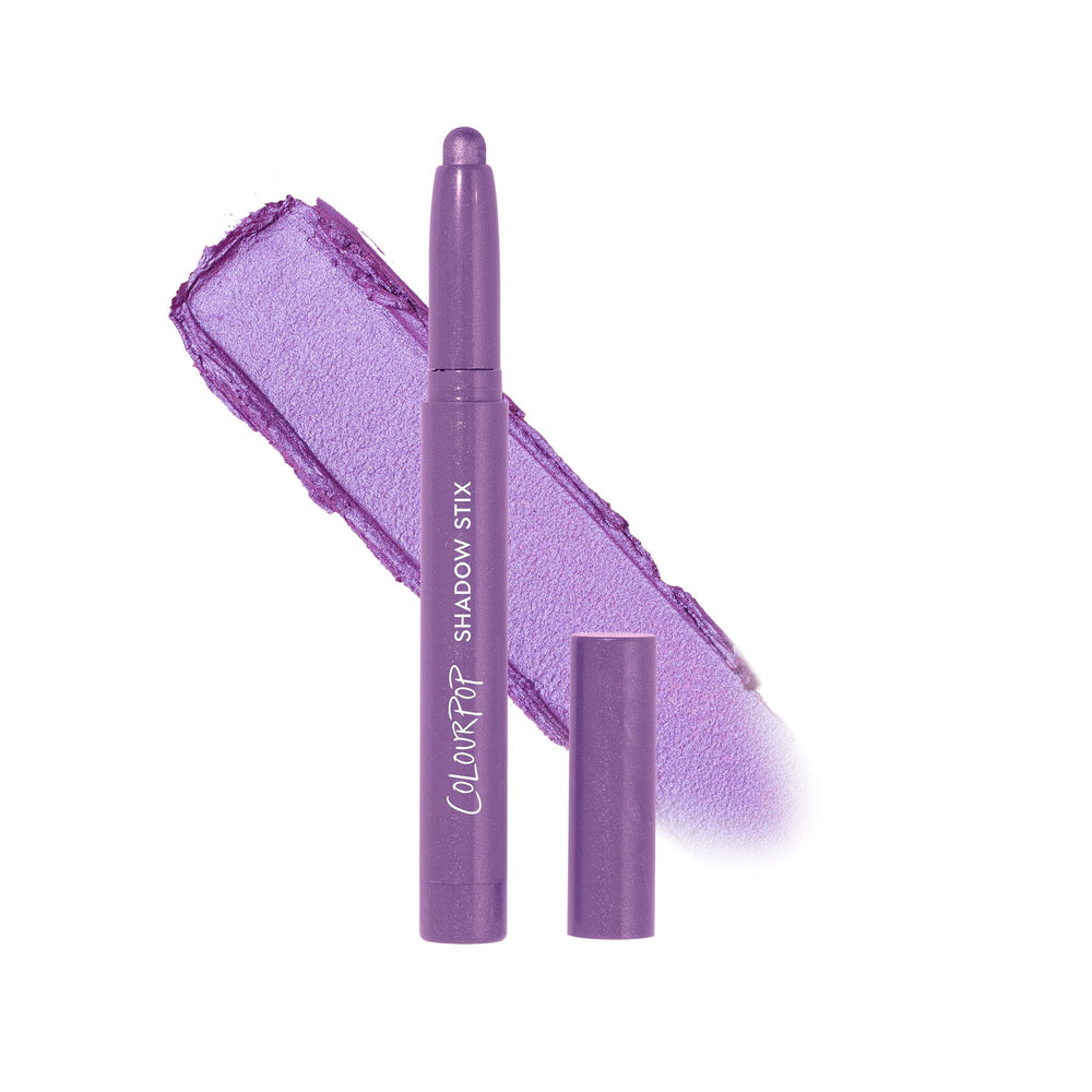 ColourPop Shadow Stix Hey Bestie front packaging showing compact design and color
