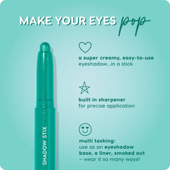 ColourPop Shadow Stix being applied to eyelid for quick, crease-friendly color
