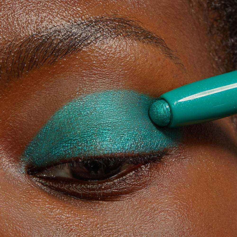 ColourPop Shadow Stix textured arm swatch demonstrating creamy, blendable pigment