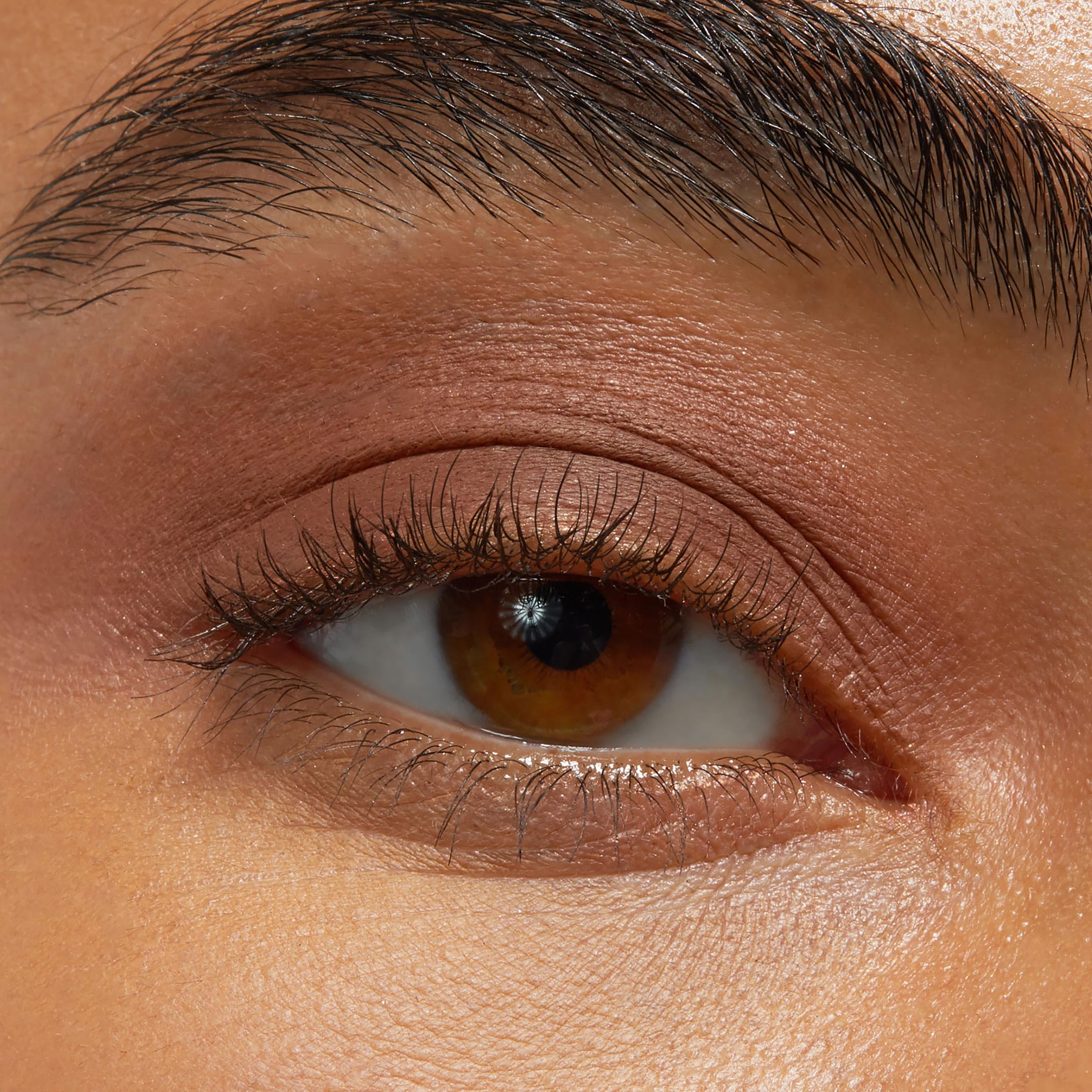 ColourPop Shadow Stix Walnut Ave creamy texture swatch demonstrating rich pigment payoff
