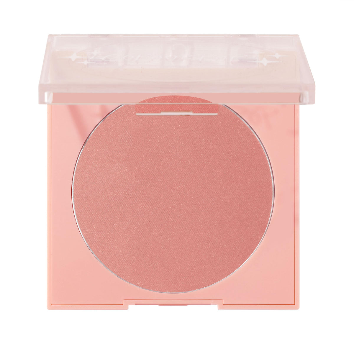 ColourPop front compact showing To The 10 shade and heart packaging benefit portability
