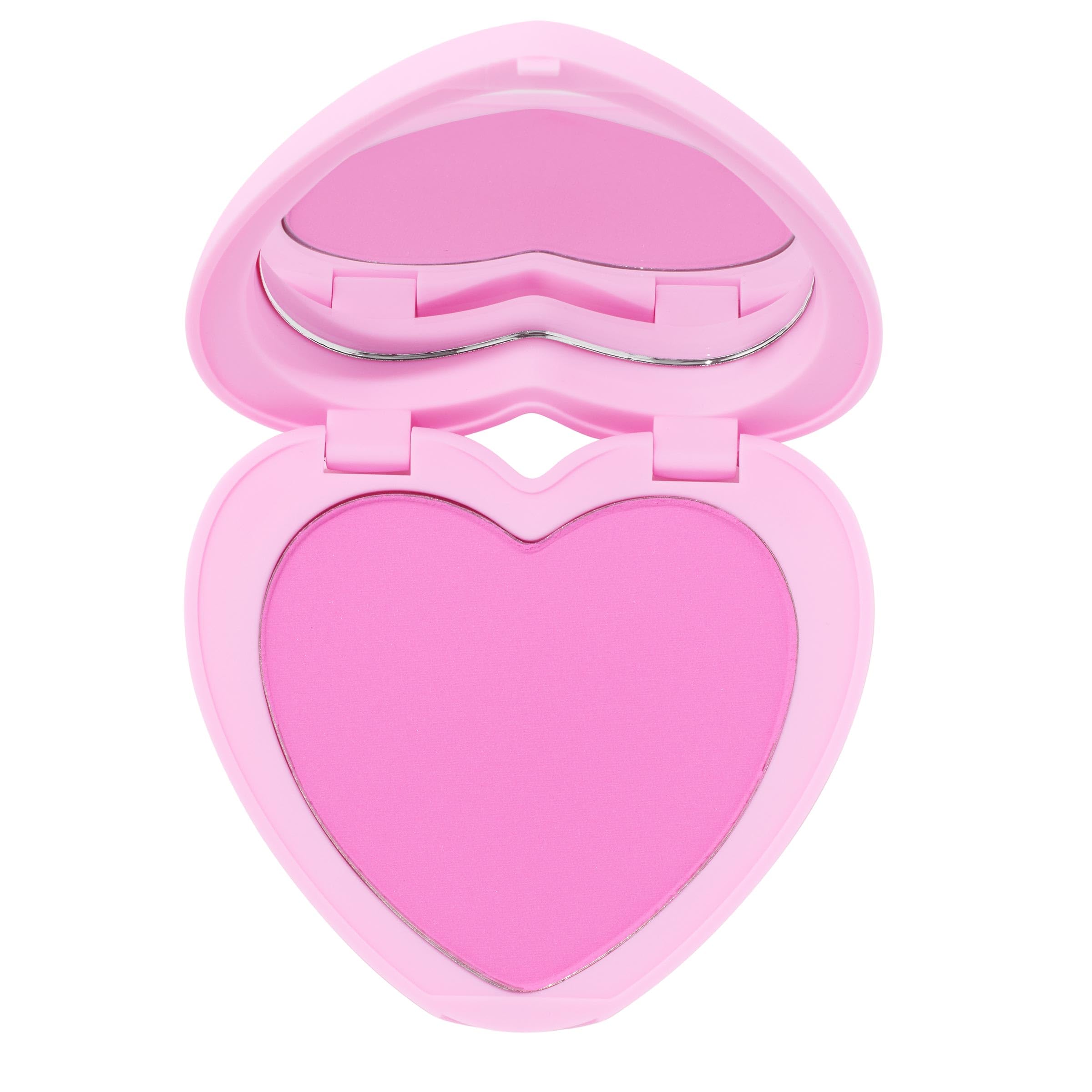 ColourPop compact front view showing Hot 2 Touch shade and travel-ready packaging